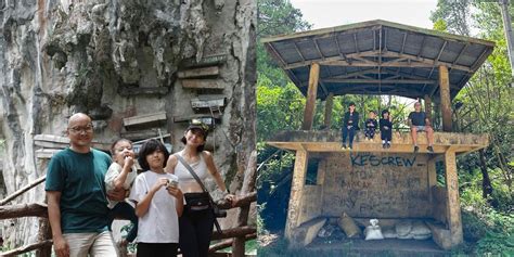 coffins meopham|Rica Peralejo and family go camping, visit hanging coffins in .